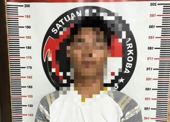 Pemuda 19 Tahun di Berau Diringkus, Amankan 5,67 Gram Sabu