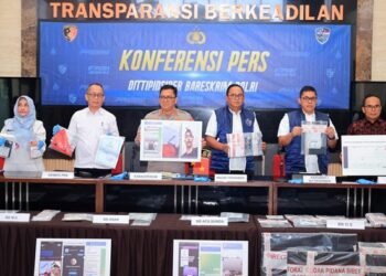 Pengelola Situs Penyebar Pornografi Anak Dibekuk, Tersangka Raup Ratusan Juta Rupiah