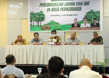 Pentingnya Perlindungan Lahan dan Air untuk Mitigasi Gas Rumah Kaca di Sektor Perkebunan Kaltim