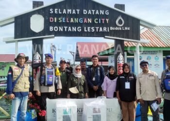 706 Warga Pesisir Bontang Siap Memilih di Pilkada 2024, Air Laut Pasang jadi Tantangan Distribusi Logistik