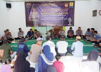 Polda Kaltim Gelar 'Jumat Curhat' di Balikpapan Timur, Dengarkan Aspirasi Warga dan Beri Solusi