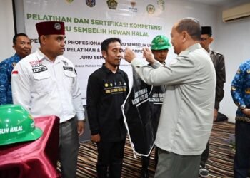 Produk Daging Halal di Bontang Kini Lebih Terjamin Berkat Sertifikasi Juleha