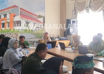 Rakor Triwulan IV Puskesmas Bontang Selatan 1, Fokus Stunting dan Layanan Kesehatan