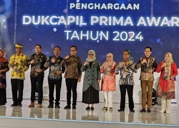 Rekam KTP-el Tertinggi di Indonesia, Kaltim Raih Penghargaan