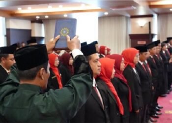 35 ASN Pemprov Kaltim Resmi Dilantik sebagai Pejabat Fungsional
