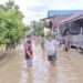 Banjir Terjang Kelurahan Gunung Telihan Bontang, 34 KK Terdampak