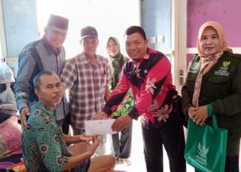 Dinas Sosial dan Lembaga Amal Bersinergi Atasi Kemiskinan Ekstrem di Bontang