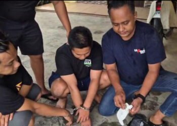Dramatis! Kejar-kejaran di Tengah Kota Samarinda Bongkar Jaringan Narkoba Lapas Bontang