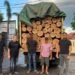 Dua Kasus Illegal Logging Terbongkar di Paser, Empat Pelaku Ditangkap