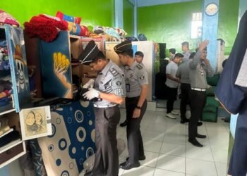 Dua Narapidana Lapas Bontang Terlibat Kasus Narkoba, Begini Tanggapan Pihak Lapas