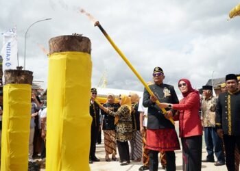 Erau Pelas Benua Guntung Dibuka Meriah, Simbol Pelestarian Budaya Lokal Bontang