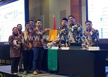KPU Bontang Umumkan Hasil Rekapitulasi Pilgub Kaltim, 60.795 Suara untuk Rudy-Seno