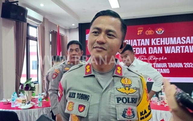 Malam Takbiran di Bontang, Ini Larangan dan Imbauan Penting dari Polisi Polisi Dalami Dugaan Penganiayaan di Lapas Bontang, Periksa 10 Saksi, Rekaman CCTV Ditelusuri Larang Pesta Kembang Api dan Konvoi, Kapolres Bontang Ajak Masyarakat Doa Bersama di Malam Tahun Baru