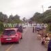 Kecelakaan Beruntun di Poros Bontang-Samarinda, Tiga Mobil Alami Kerusakan