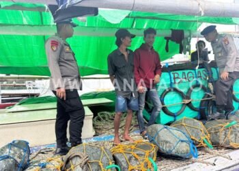 Kolaborasi Sat Polairud Polres Bontang dan Nelayan untuk Kelestarian Ekosistem Laut