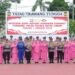 Momentum Akhir Tahun, 46 Personel Polres Kutim Naik Pangkat