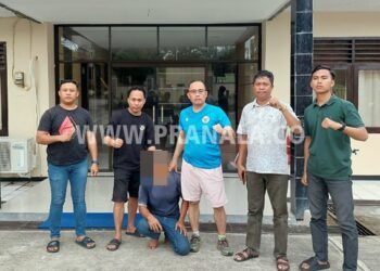 Pelaku Penikaman di Pasar Tamrin Bontang Ditangkap di Hutan Kampung Baru