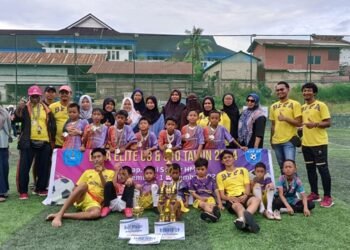 Pembinaan Anak Usia Dini, BPFA Sukses Gelar Turnamen U8 dan U10 di Bontang