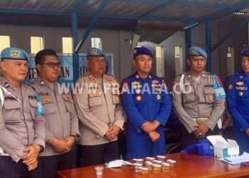 Personel Polairud Polres Bontang Bebas Narkoba dan Judi Online1