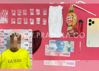 Polres Bontang Bekuk Pengedar Sabu, Amankan 5,13 Gram Barang Bukti