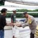 Polres Bontang Tebar Kebaikan lewat Kegiatan Sosial Jum'at Berkah