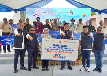 Pupuk Kaltim Salurkan Rp15,3 Miliar ke Bontang lewat Program PKT Proaktif