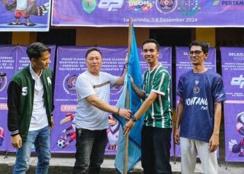 260 Wartawan se-Kaltim Siap Rebutkan 55 Medali Emas Pupuk Kaltim Porwada III di Bontang Raih 11 Medali, Bontang jadi Tuan Rumah Porwada 2025