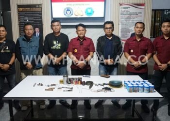Razia Gabungan di Lapas Bontang, Seluruh Warga Binaan Negatif Narkoba