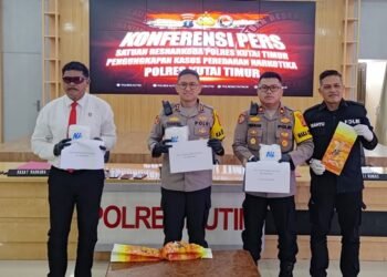 Polres Kutim Amankan 3,1 Kg Sabu dari Residivis di Kaliorang