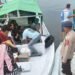 Sat Polairud Polres Bontang Intensifkan Pengamanan Wisata Laut ke Pulau Beras Basah