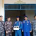 TNI AL Kunjungi Pos Penolong Polres Bontang, Perkuat Keamanan Perairan Indonesia