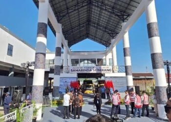 Arus Mudik Tahun Baru 2025, Banjarmasin Dominasi Perjalanan dari Samarinda