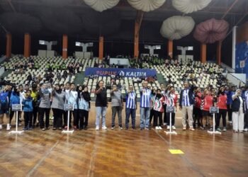 Turnamen Tenis Meja Pupuk Kaltim, Wadah Pengembangan Atlet Kaltim