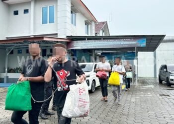 Atasi Overkapasitas, Lapas Bontang Mutasi 50 Warga Binaan ke Balikpapan dan Samarinda