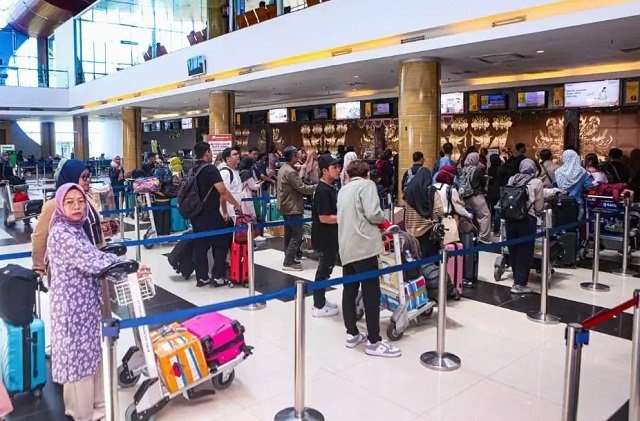 Penumpang Pesawat Domestik di Kaltim Anjlok 13 Persen, Internasional Naik Dua Kali Lipat 30 Penerbangan Setiap Hari di Bandara APT Pranoto Samarinda, Jakarta dan Surabaya jadi Favorit Nataru 2025