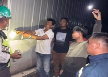 Karyawan Smelter di Sangasanga, Kukar Tertangkap Basah Curi Kabel Listrik