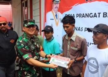 Kolaborasi Kodim 0908/Bontang dan Pemkab Kukar, Rumah Layak Huni untuk Warga Kurang Mampu