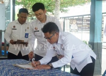 Lapas Bontang Teken Komitmen Menuju Zona Integritas WBK dan WBBM