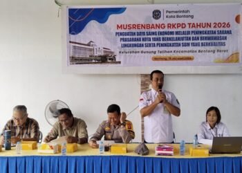 Musrenbang Kelurahan Gunung Telihan Bontang Bahas 30 Usulan Prioritas Pembangunan