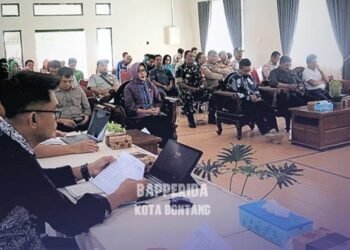 Musrenbang Kelurahan Kanaan, Bontang Fokus Atasi Banjir dan Perbaiki Akses Jalan