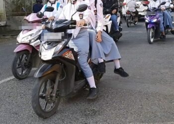 Tak Punya SIM tapi Nekat Bawa Motor, Pelajar Samarinda Terancam Ditindak Perketat Aturan, Pelajar di Samarinda Dilarang Bawa Motor ke Sekolah