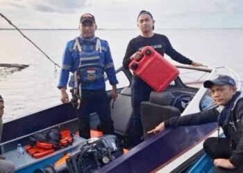 Polres Kukar Ringkus Pelaku Pencurian Longboat setelah Dua Bulan Buron