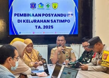 Posyandu ILP Satimpo Bontang Dibina, Fokus Layanan Kesehatan untuk Semua Usia
