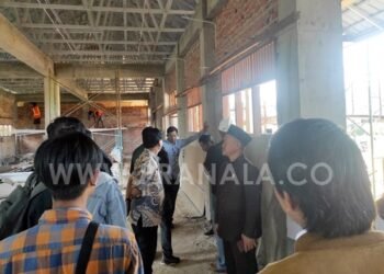Proyek SDN 002 Bontang Barat Molor, Kontraktor Terancam Denda Rp 6 Juta per Hari