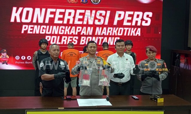 Polres Bontang Sita 865,59 Gram Sabu dan Tangkap 24 Pelaku hingga Februari 2025 Sita Sabu Senilai Ratusan Juta, Polres Bontang Buru Bos Narkoba dari Samarinda