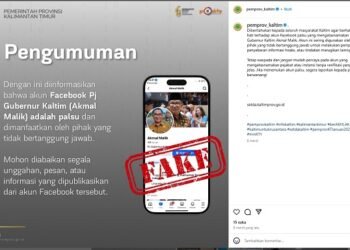 Waspada! Akun Facebook Palsu Catut Nama Pj Gubernur Kaltim Akmal Malik
