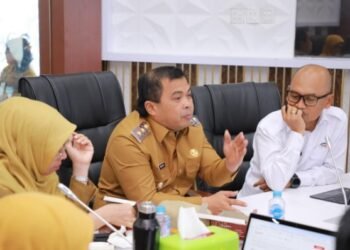 Pemkot Bontang Evaluasi Anggaran 2025, Fokus Tingkatkan Kesejahteraan Warga