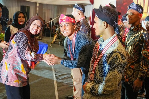 Bontang Sukses jadi Tuan Rumah NFSC 2025, Makassar Sabet Juara Umum