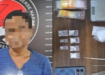 Diintai Lima Hari, Pengedar Sabu di Tenggarong Ditangkap Polisi