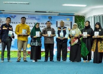 FLP dan Dinas Perpustakaan Bontang Luncurkan 7 Buku, Dorong Semangat Literasi Generasi Muda